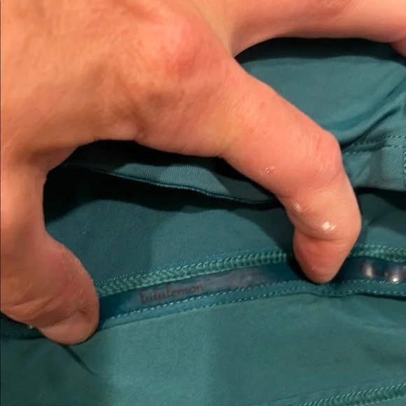 Lululemon play off the pleats skort Teal - Picture 6 of 7